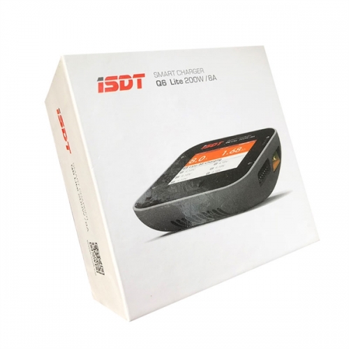iSDT Q6 Lite 200W 8A MINI Pocket Battery Balance Charger