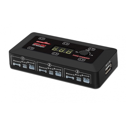 UltraPower UP-S6 3.7V 1S Lipo LiHv Battery Charger with MICRO MX mCPX USB