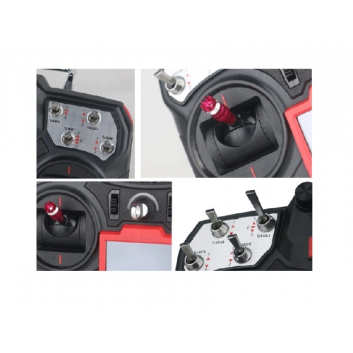 FlySky FS - i8 2.4GHz 8-channel LCD Transmitter  + Receiver FS-iA6B 