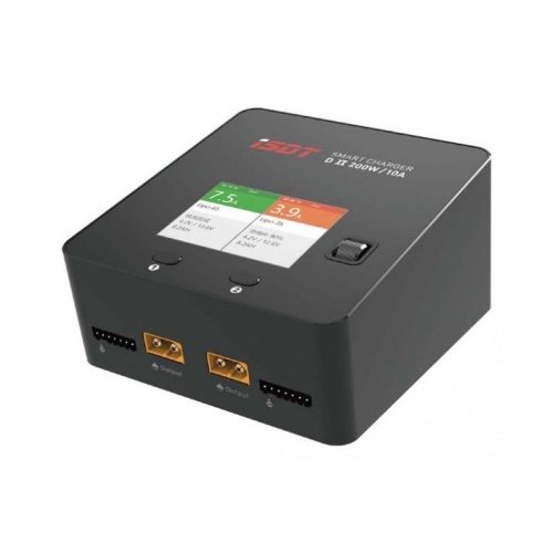 iSDT D2 Dual channel Battery Balance Charger 200W 12A 