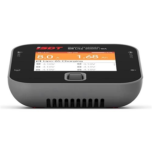 iSDT Q6 Lite 200W 8A MINI Pocket Battery Balance Charger