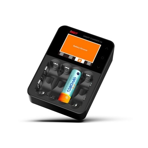 ISDT C4 8A Touch Screen Smart Battery Charger With USB Output