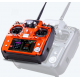 Radiolink AT10II 2.4G 12CH Transmitter Mode 2 +  R12DS Receiver + PRM-01 / Orange color