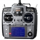 Radiolink AT10II 2.4G 12CH Transmitter Mode 2 +  R12DS Receiver + PRM-01 / color grey
