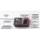 Radiolink 2.4G 6-ch gyro integrated receiver R6FG
