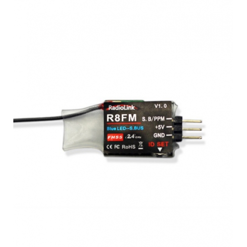 Radiolink R8FM 8-CH 2.4GHz FHSS Receiver