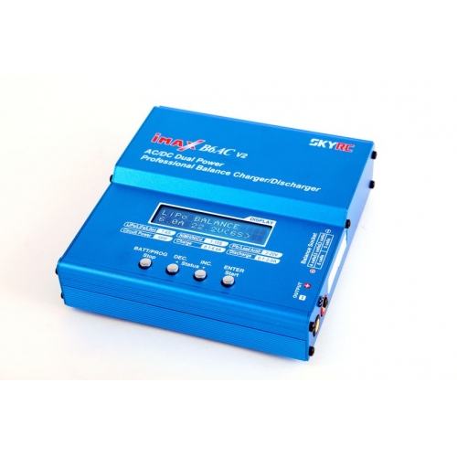 SkyRC B6AC V2 Genuine charger AC/DC Dual Power