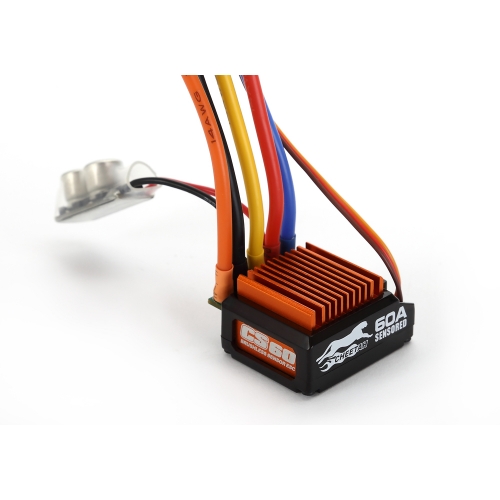 SkyRC Cheetah 1/10 60A 1600kV 21.5T Sensored Combo