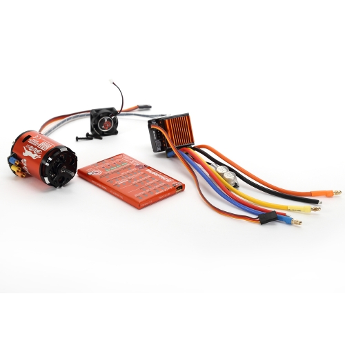 SkyRC Cheetah 1/10 60A 1600kV 21.5T Sensored Combo
