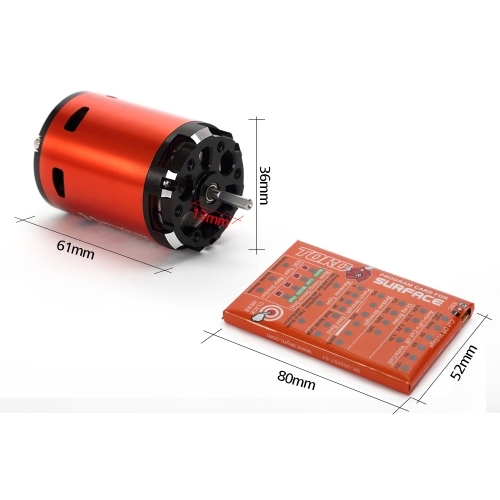 SkyRC Cheetah 1/10 60A 1600kV 21.5T Sensored Combo