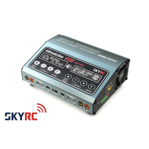 SkyRC Ultimate D250 AC/DC Balance Charger/Discharger/Power Supply 250W/10A