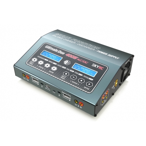 SkyRC D400 Charger Ultimate Duo 400W AC/DC