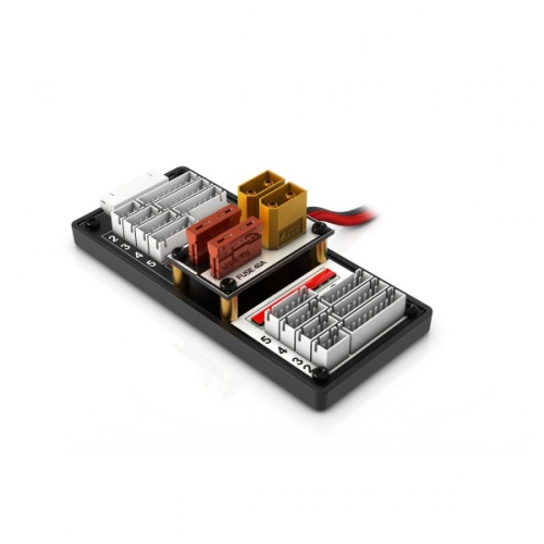 SkyRC Dual Port Safe Parallel Adapter XT60 XH 2-8s plugs