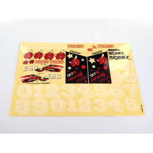 SkyRC Super Rider SR4 - Body Sticker