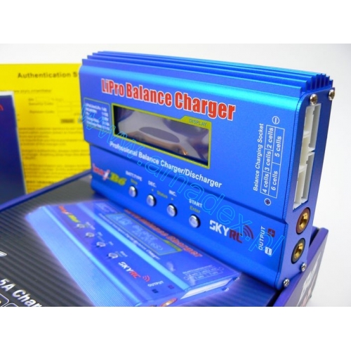 Genuine SkyRC iMAX B6 Genuine + power supply SkyRC 15V 4A