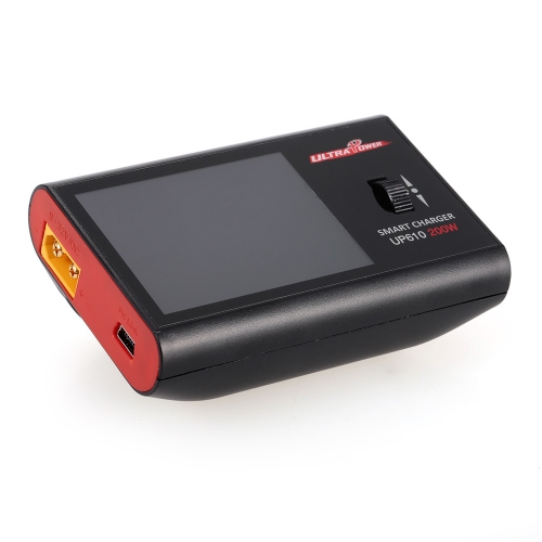 Ultra Power UP610 Pocket Smart Charger 200W / 10A - LCD IPS
