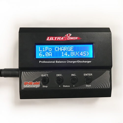 UltraPower Charger UP-B6 MINI DC Smart Balance Battery Charger 60W / 6A