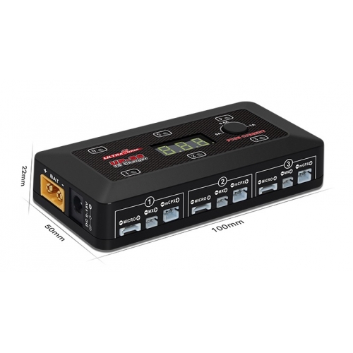 UltraPower UP-S6 3.7V 1S Lipo LiHv Battery Charger with MICRO MX mCPX USB