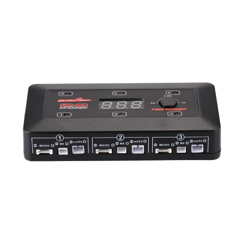 UltraPower UP-S6 3.7V 1S Lipo LiHv Battery Charger with MICRO MX mCPX USB