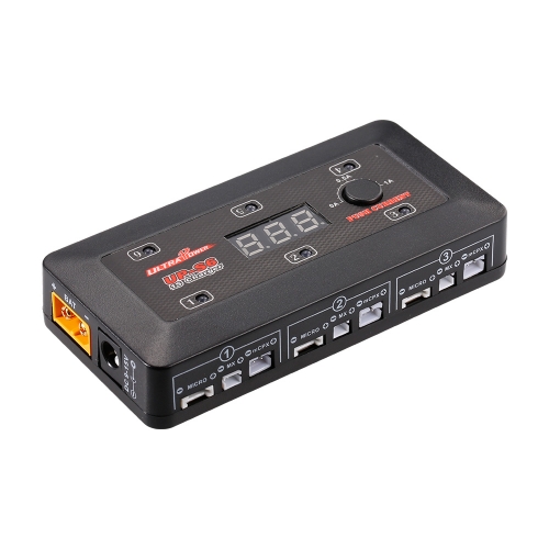 UltraPower UP-S6 3.7V 1S Lipo LiHv Battery Charger with MICRO MX mCPX USB