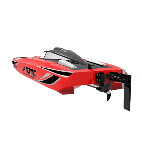 Volantex RC ATOMIC High speed 50km/h strong ABS unibody hull racing rc electric boat 792-4 RTR