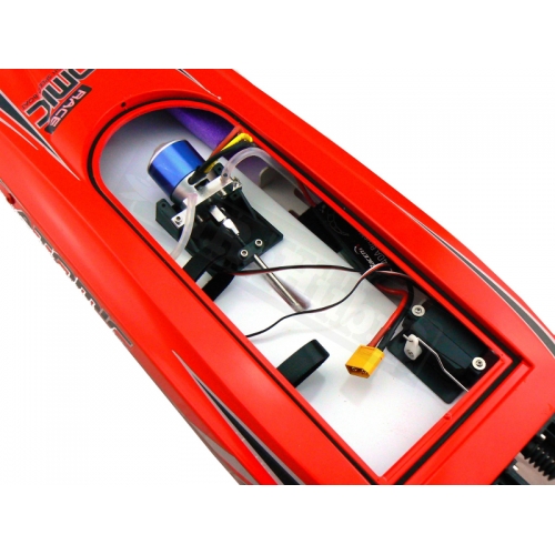 Volantex RC ATOMIC High speed 50km/h strong ABS unibody hull racing rc electric boat 792-4 RTR