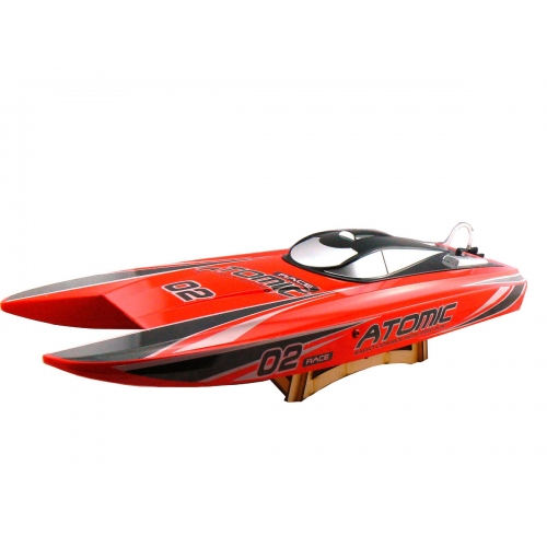 Volantex RC ATOMIC High speed 50km/h strong ABS unibody hull racing rc electric boat 792-4 RTR