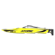 Volantex RC ATOMIC High speed 50km/h strong ABS unibody hull racing rc electric boat 792-4RY RTR - Yellow