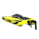 Volantex RC ATOMIC High speed 50km/h strong ABS unibody hull racing rc electric boat 792-4RY RTR - Yellow