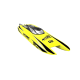 Volantex RC ATOMIC High speed 50km/h strong ABS unibody hull racing rc electric boat 792-4RY RTR - Yellow