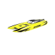 Volantex RC ATOMIC High speed 50km/h strong ABS unibody hull racing rc electric boat 792-4RY RTR - Yellow