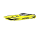 Volantex RC ATOMIC High speed 50km/h strong ABS unibody hull racing rc electric boat 792-4RY RTR - Yellow