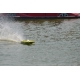 Volantex RC ATOMIC High speed 50km/h strong ABS unibody hull racing rc electric boat 792-4 RTR