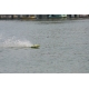 Volantex RC ATOMIC High speed 50km/h strong ABS unibody hull racing rc electric boat 792-4RY RTR - Yellow