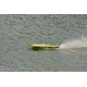 Volantex RC ATOMIC High speed 50km/h strong ABS unibody hull racing rc electric boat 792-4RY RTR - Yellow
