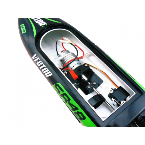 Volantex RC Vector SR48 Brushed RTR ABS Hull 30km/h Self-righting Boat 797-3 