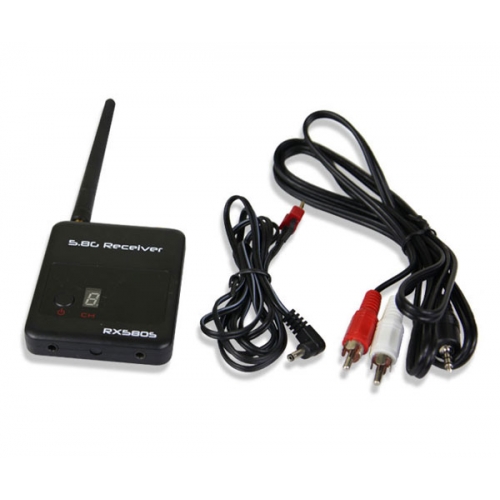 ARRIS FPV 5.8G RC Wireless Video Receiver RX580s