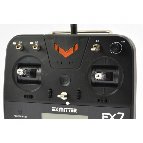 Volantex RC Exmitter EX7 7CH 2.4GHz + Receiver EAR711