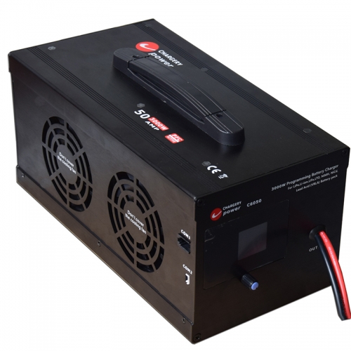Chargery Power C6050  Programmable Charger Wide Input Voltage 90V~265V AC for LiPo/LiFe battery 1-55A / 3050W 