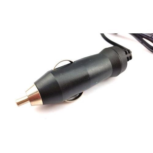 Przewod wtyczka zapalniczki samochodowej -> wtyczka zasilacza
