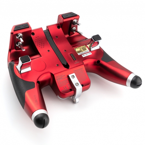 FLYSKY Elysium EL18 2.4GHz AFHDS 3 18ch Open Source EdgeTX Transmitter w/High-Precision CNC Hall Gimbals & Tmr Micro Receiver