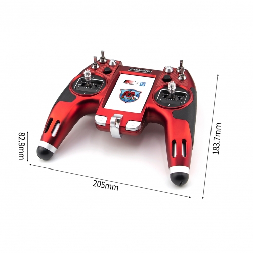 FLYSKY Elysium EL18 2.4GHz AFHDS 3 18ch Open Source EdgeTX Transmitter w/High-Precision CNC Hall Gimbals & Tmr Micro Receiver