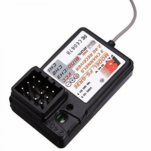 FlySky Receiver FS-GR3E 3CH 2.4GHz AFHDS 