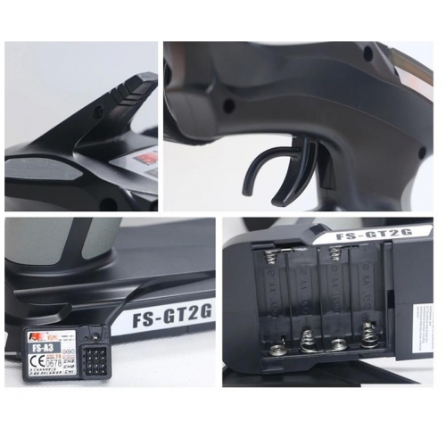 Flysky FS - GT2G Remote Controller + FS-A3 Receiver