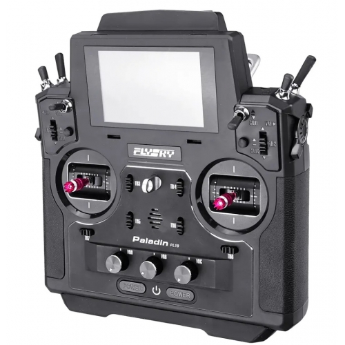  Flysky FS-PL18 2.4G 18CH Paladin Transmitter with FTr16S & FS-FTR10 Receiver HVGA 3.5 Inch TFT Touch Screen