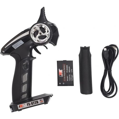 Flysky FS-GT2B 3CH Remote Controller + FS-GR3E Receiver