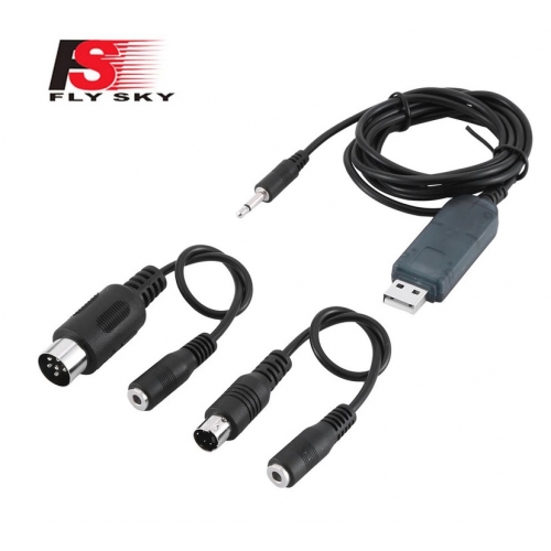 FlySky Simulator FS-SM100 Adapter USB