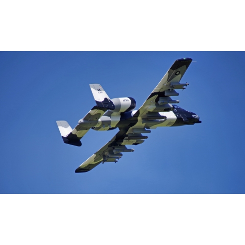 FMS EDF Jet 70mm A‑10 Thunderbolt II V2 with Reflex V2 PNP