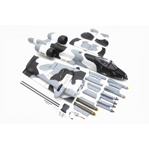 FMS EDF Jet 70mm A‑10 Thunderbolt II V2 with Reflex V2 PNP