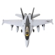 FMS F-18 V2 EDF Jet 64mm PNP - FMS092P